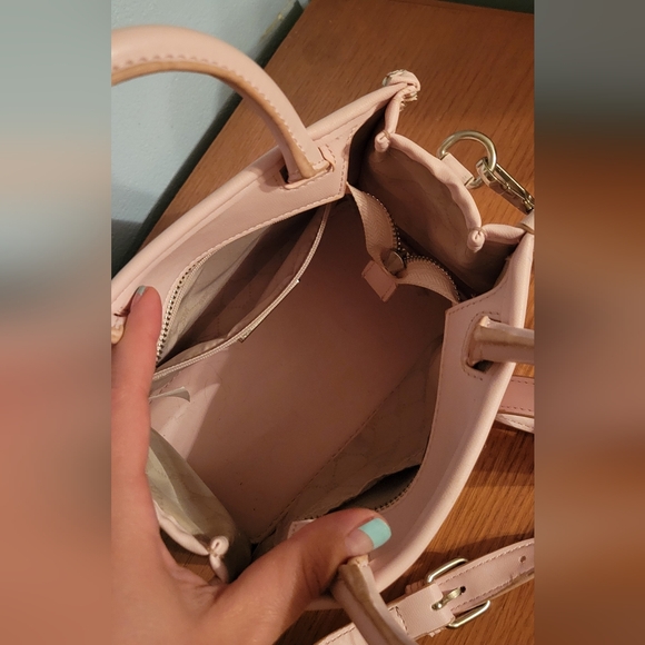 Steve Madden Binko Pink Quilted Women's Bag - Picture 3 of 5